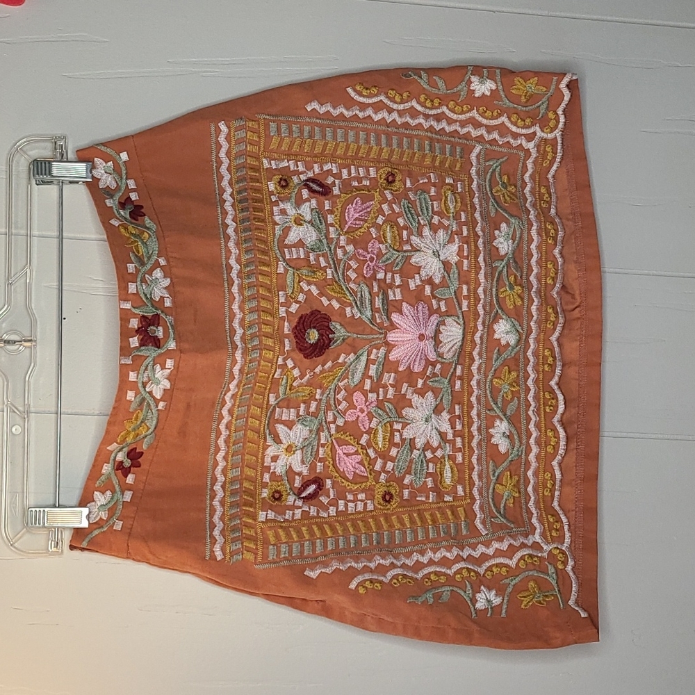 Embroidered Skirt